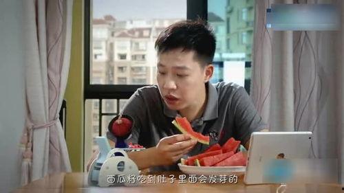 僵小鱼吃瓜图片,揭秘网络热图背后的趣味与思考