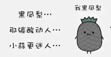 黑凤梨吃瓜maker,揭秘娱乐圈幕后故事