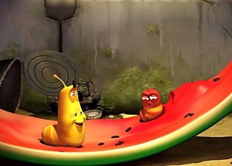 虫子在树上吃瓜,瓜果飘香中的自然交响曲